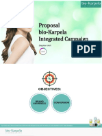 bio-Karpela-Proposal Integrated Campaign
