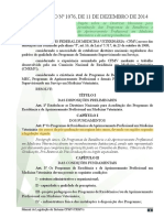 Resolução 1076, de 11 de Dezembro de 2014