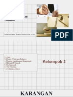 Kelompok 2 Karangan Non Ilmiah