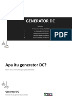 Generator DC Kel.5 EDKE A