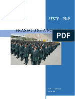 Fraseologia Policial