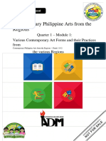 Contemporary Philippine Arts From The Regions