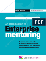 Introduction to Enterprise Mentoring 2011