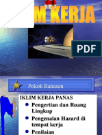 Iklim Kerja & Penerangan