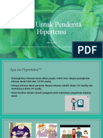 Diet Untuk Penderita Hipertensi