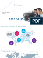 Amadeus Training Environment Presentation