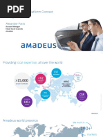 Amadeus Training Environment Presentation