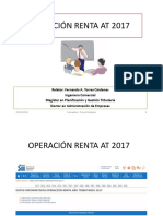 Seminario Declaración Anual de Impuesto A La Renta at 2017