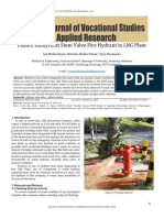 Failure Analysis at Stem Valve Fire Hydrant in LNG Plant: Juli Mrihardjono, Herman Abidin Pohan, Seno Darmanto