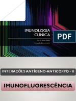 Aula 03 - Interações Antígeno Anticorpo - II