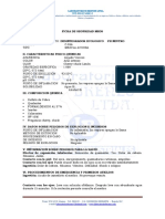 Ficha de Seguridad Desintegrador Ecologico 056