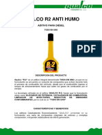 Aditivo Anti Humo Diesel