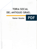 Rainer Kessler Historia Social Del Antiguo Israel 2 PDF Free
