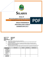 SILABUS SD KELAS II 2013 - Ok