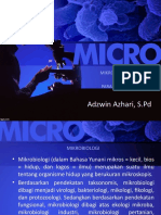Mikrobiologi Online 1