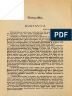 Guatavita: Monografías