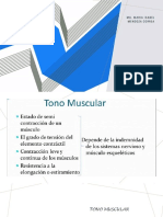 Teoria 5 Tono Muscular