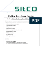 Problem Tree - Group Exercise: Case Study: Mistakes Bus Company Made While Losing Customers