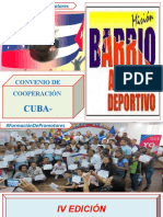 Cuba-Venezuela: Convenio de Cooperación