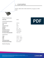CBC1726-DH-2X - E11F02P50: Product Classification