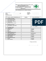 8.1.6 Ep 2 Form Laporan Hasil Pemeriksaan Laboratorium