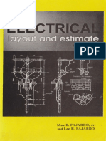 Electrical Layout and Estimate (2nd Edition) by Max B. Fajardo, Jr. and Leo R. Fajardo