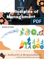 Fayol's 14 Principles of Management Explained