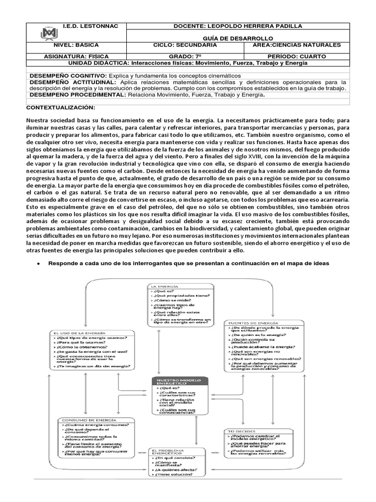 Energía y su Impacto en la Sociedad | PDF | Energía renovable | Energía ...
