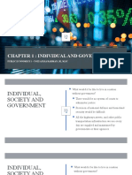 Chapter 1 - Individual & Government