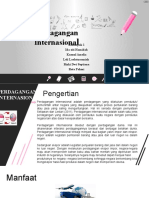 TEORI PERDAGANGAN INTERNASIONAL