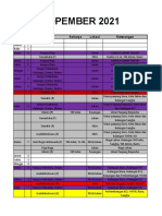 Agenda Nopember 2021