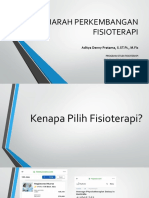 Sejarah Perkembangan Fisioterapi