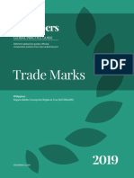 Trade Marks Philippines Chambers Global Practice Guide 2019 1
