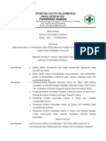 3.1.1.4 SK Kebijakan Mutu & Keselamatan Pasien Covid-19