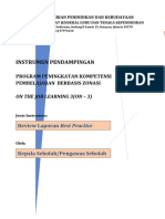 Review Penyusunan Laporan Best Practice