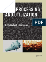 Coal Processing and Utilization-CRC Press - Balkema (2016)