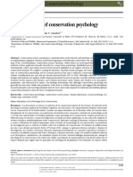 Systematic Map of Conservation Psychology: Special Section Review