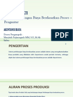 Topik 5 - Sistem Perhitungan Biaya Berdasarkan Proses (Pengantar)