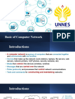 Basic of Computer Network: Pendidikan Teknik Informatika Dan Komputer