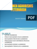 I Sistem Agribisnis