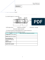 Chapter 5: Electronics: 5. 1: Electron 5.1.1: Thermionic Emission