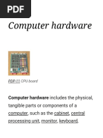 Computer Hardware - Wikipedia