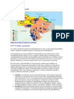 Tipos de Suelos en Venezuela