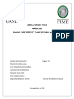 Análisis del movimiento rectilíneo en rieles horizontales e inclinados