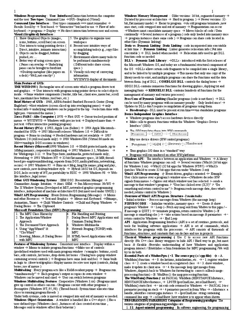 PROGRAMMING PARADIGMS Categories of Programming Paradigms The | PDF ...