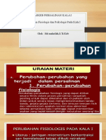 4. ASKEB PERSALINAN KALA I Perubahan Fisiologis Dan Psikologis Pada Kala I