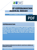 KONSEP KEPERAWATAN MEDIKAL BEDAH New