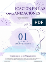 Comuniacion en Las Organizaciones...