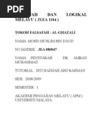 Download Al-Ghazali by Nur Ain Mohd Amin SN5379477 doc pdf
