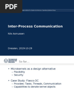 Inter-Process Communication: Nils Asmussen